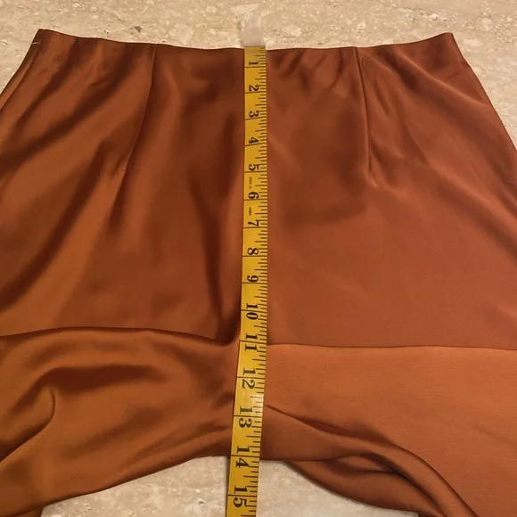 Joie Rust Pants, Great Condition, no flaws, see measurements in photos below. - Picture 4 of 10